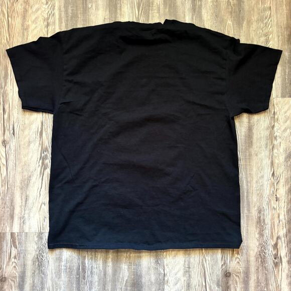 28th Kunta Kinte Heritage Festival 2017 T-Shirt XL Black Gildan Heavy Cotton - Picture 4 of 5